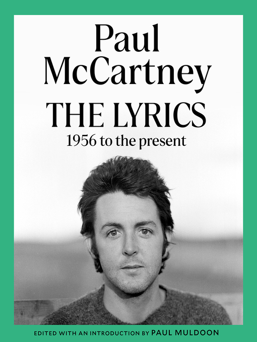 Title details for The Lyrics by Paul McCartney - Wait list